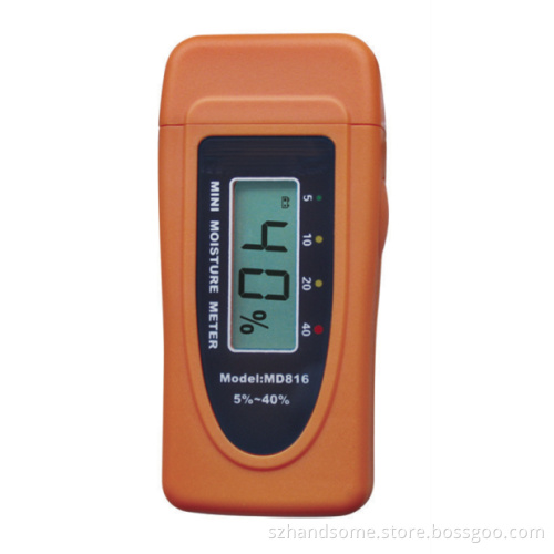 Md816 Wood Moisture Meter Tester